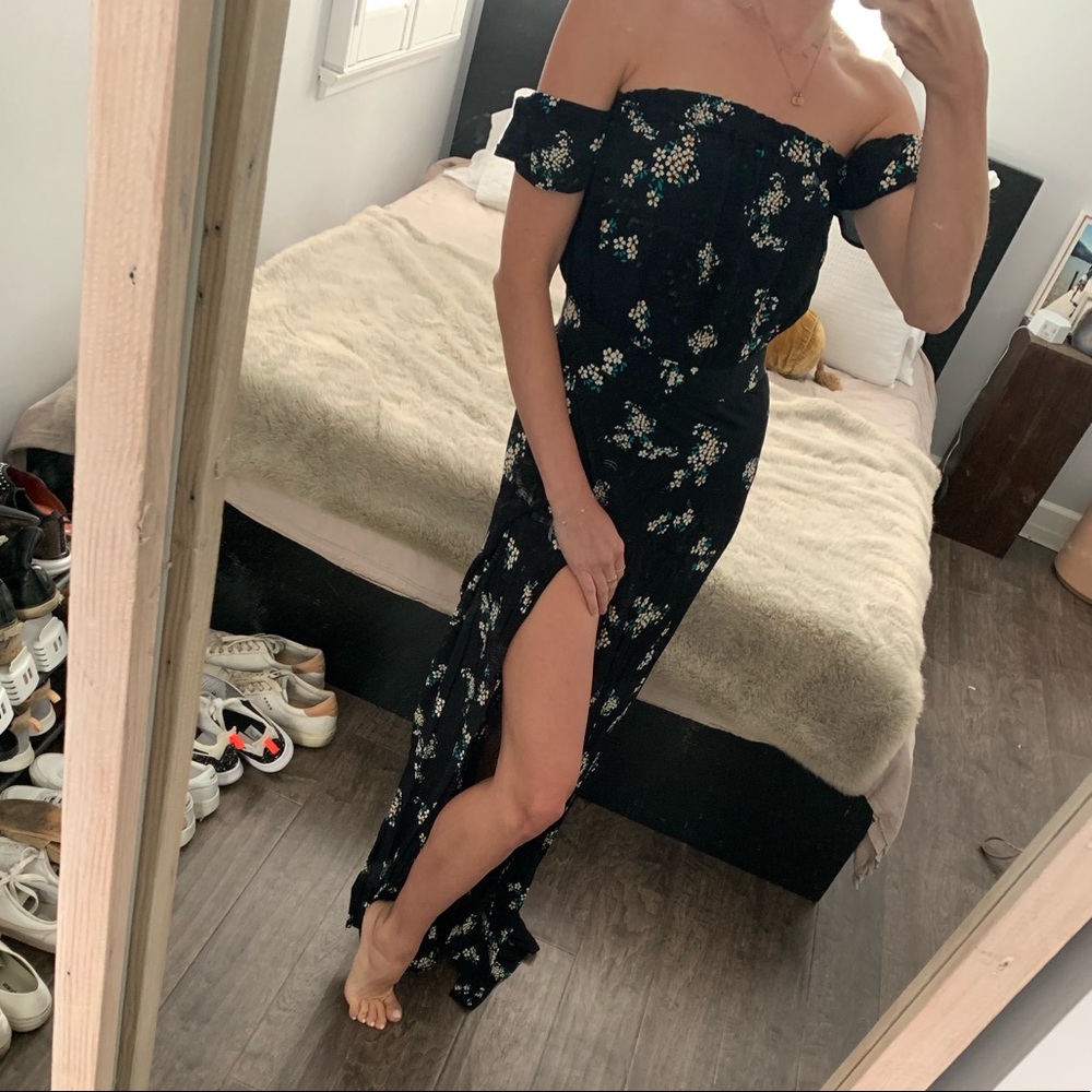 Flynn Skye Bella Maxi in tiny gathers